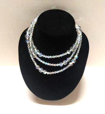 Necklace Crystal 122cm