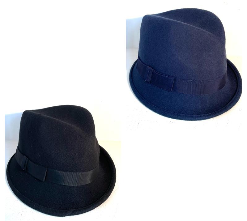 Wool Felt Trilby