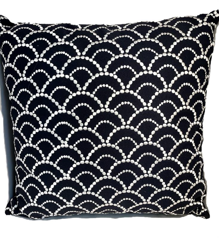 Cushion Fan Navy