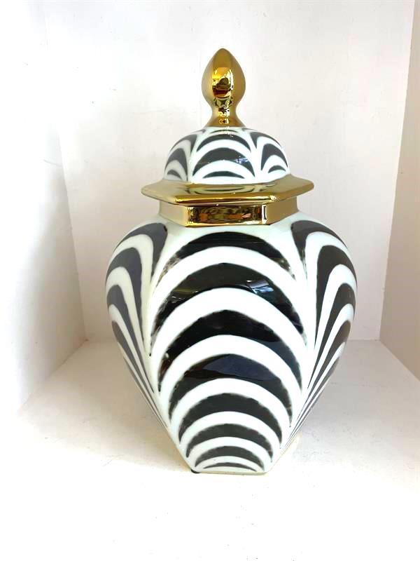 Ginger Jar Zebra