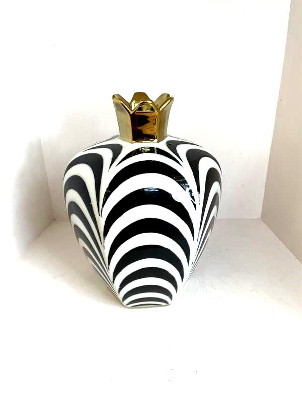 Vase Zebra