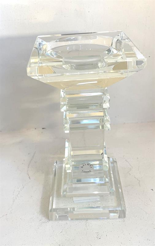 Crystal Candleholder