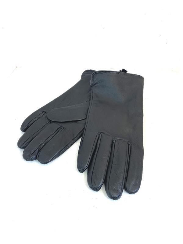 Leather glove large