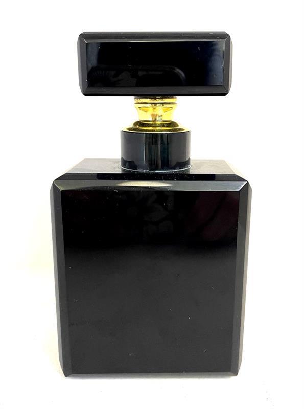 Perfume Bottle Icon Black