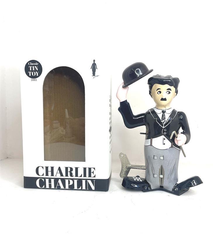 Tin Charlie Chaplin