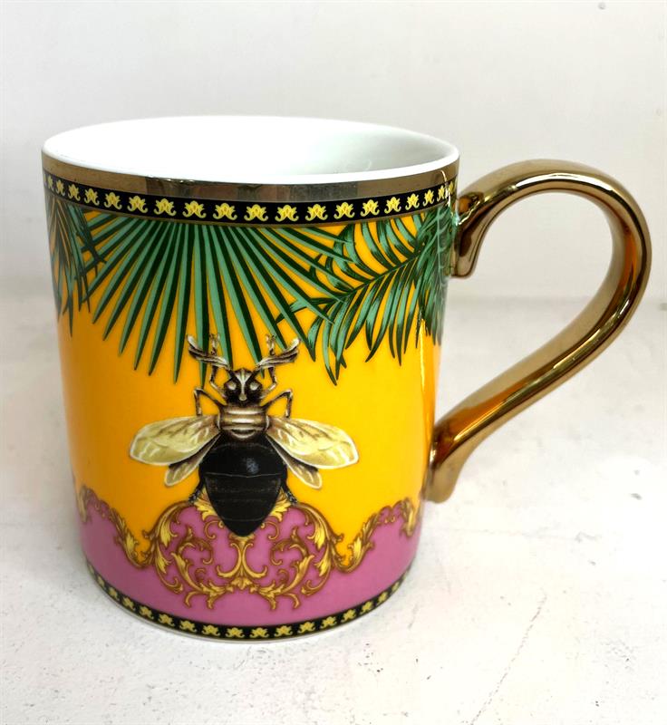 Autumn Honey Bee Mug