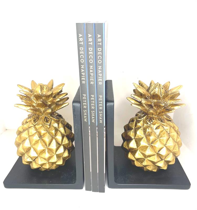 Bookends Pineapple