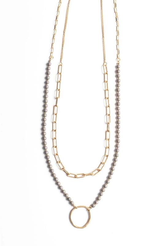 Jolene gold necklace