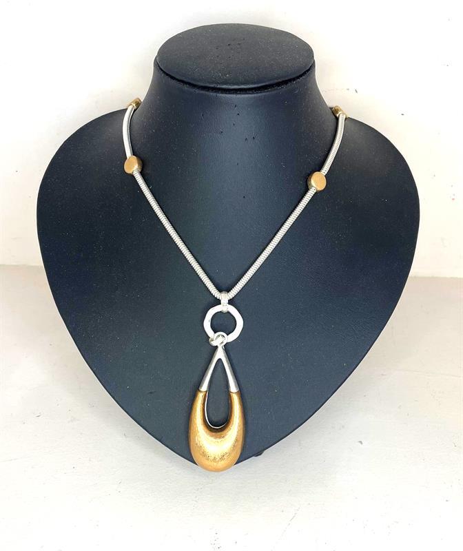 Vue Necklace gold