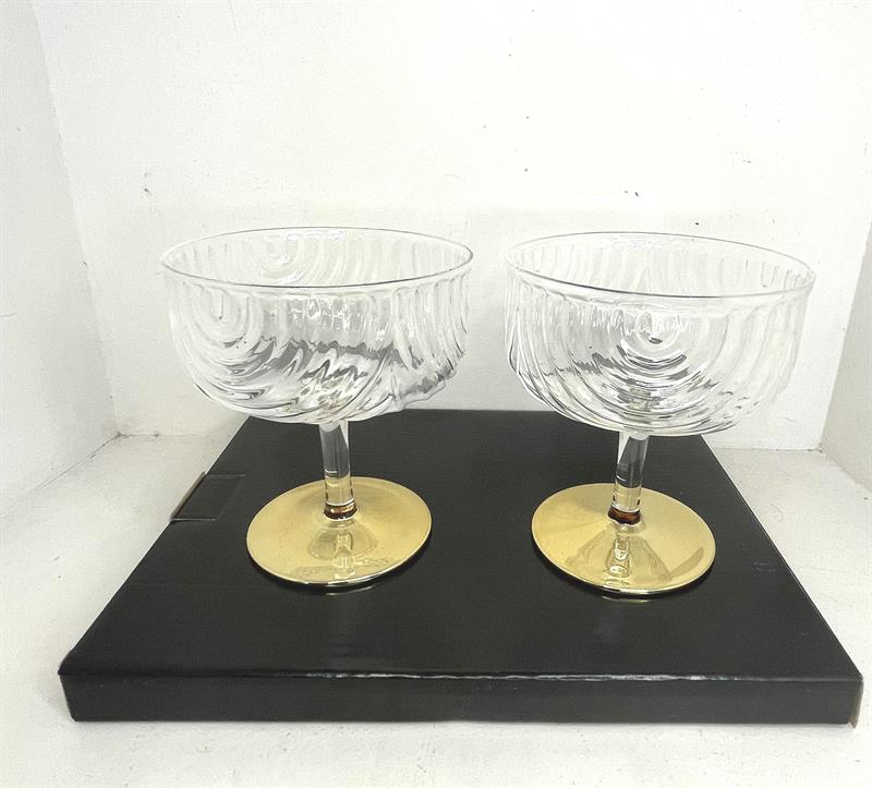 Gatsby Coupes - set of 2