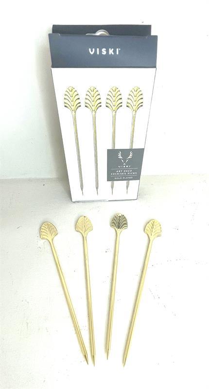 Belmont Art deco Cocktail picks