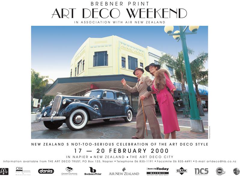 Art Deco Weekend 2000