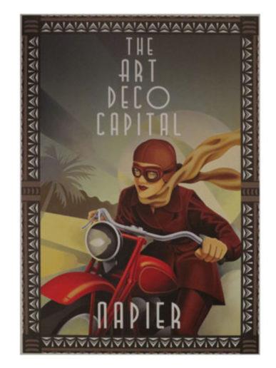Motorbike Rider Poster