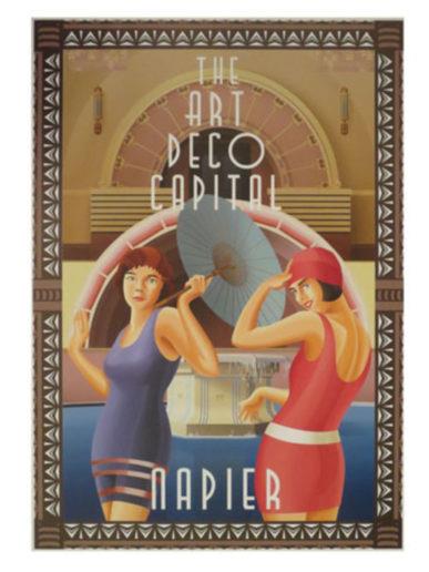 Bathing Belles Poster