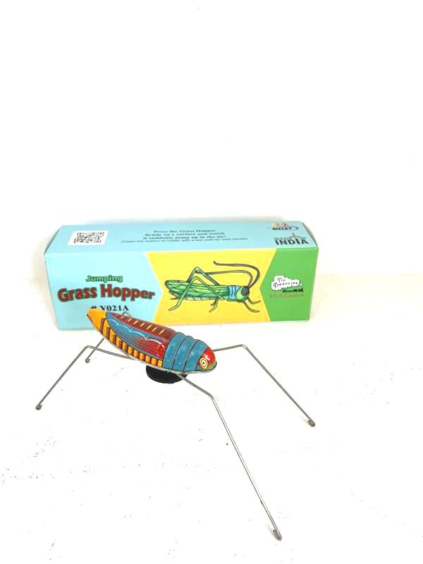 Tin Grass Hopper