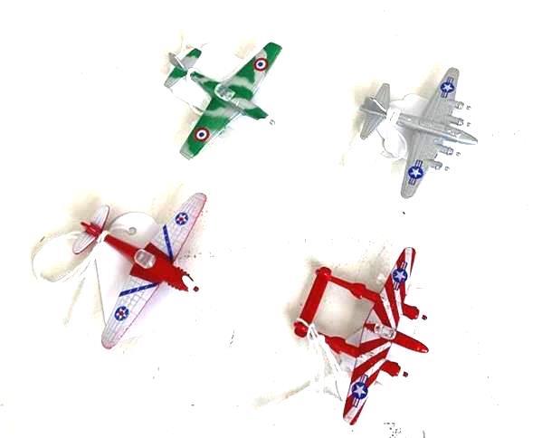 Die Cast Mini Planes