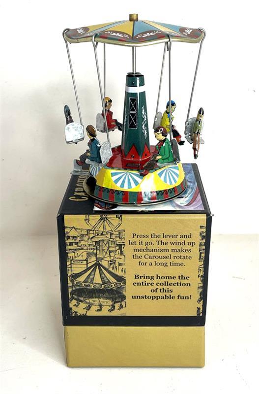 Tin Circus Carousel