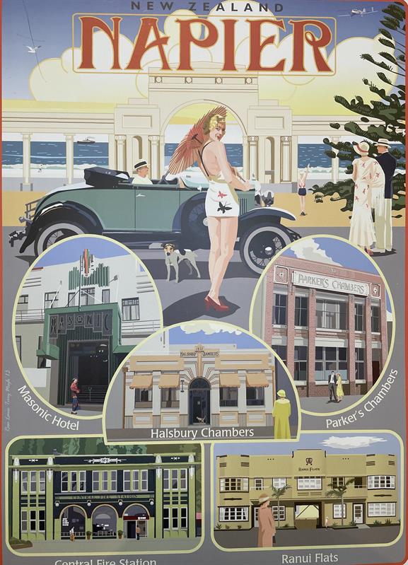 Napier NZ CC