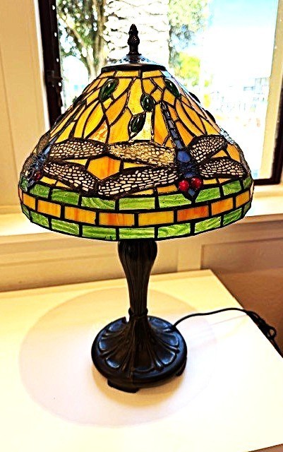 Dragonfly Table lamp (yellow)