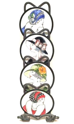 Handpainted Coasters