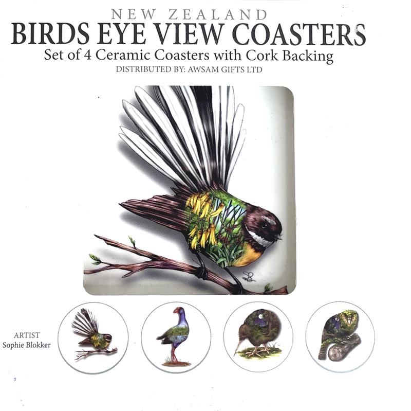 Coasters SB birds C39