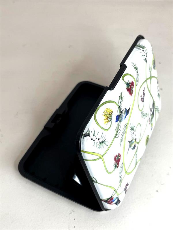 Sophie Blokker Aluminium Cardholder