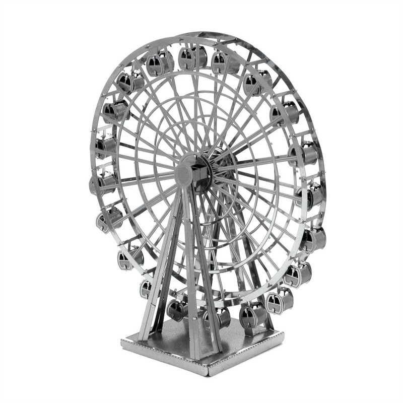 Metal earth Ferris wheel