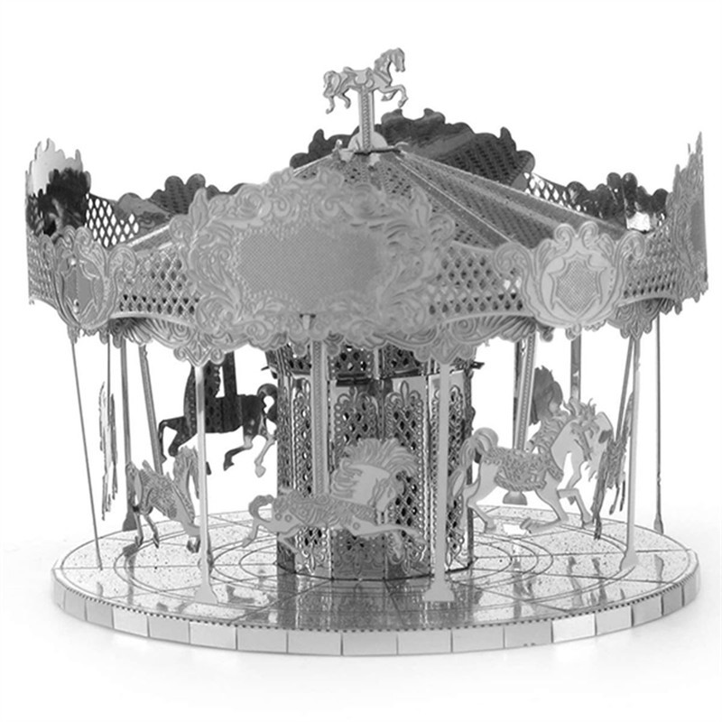 Metal Earth merry go round