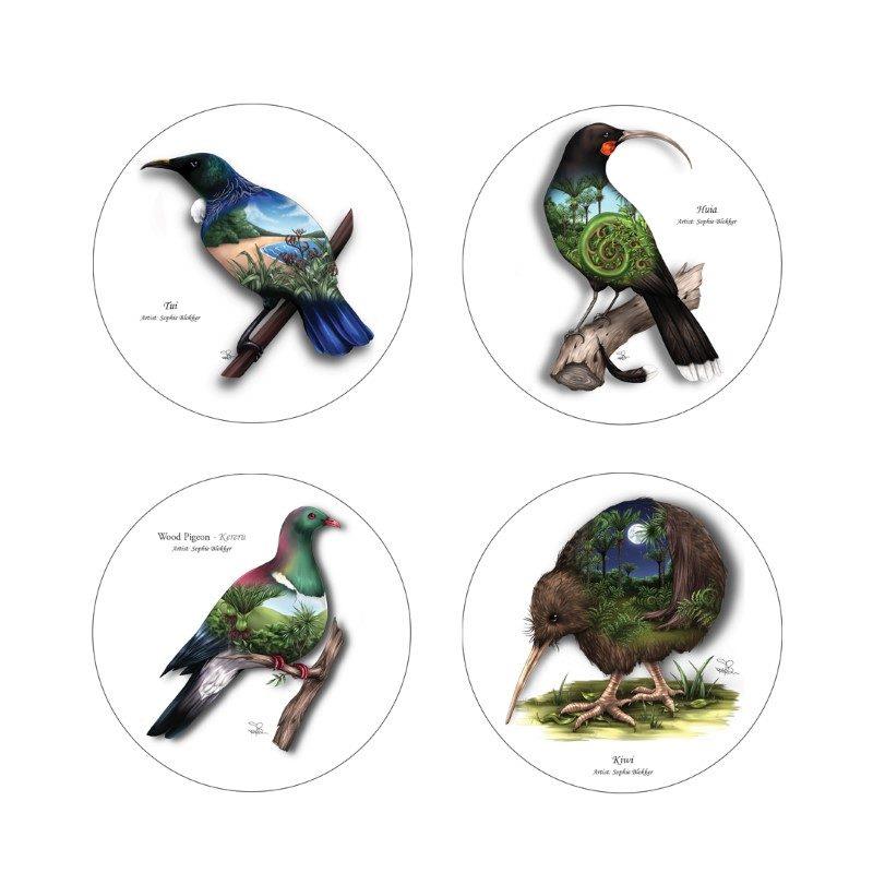 Coasters SB birds C19