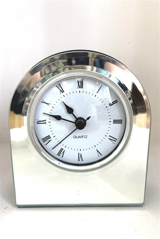 Clock - mirror jukebox