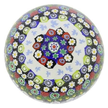 Paperweight - millefiori