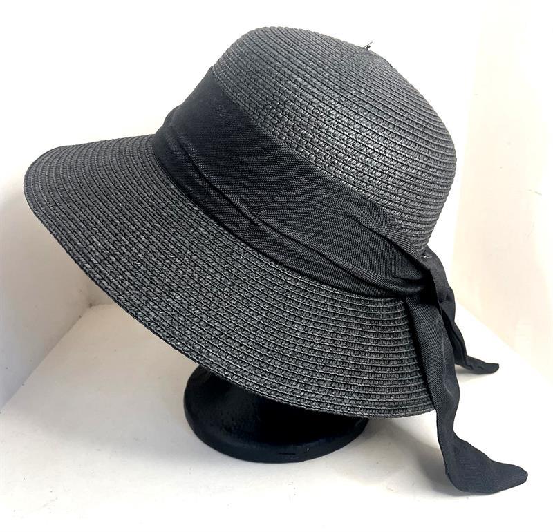 Bella Plain Hat Natural/earth/black