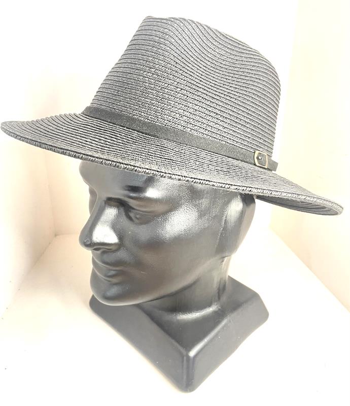 Kingston Hat Black Lrg