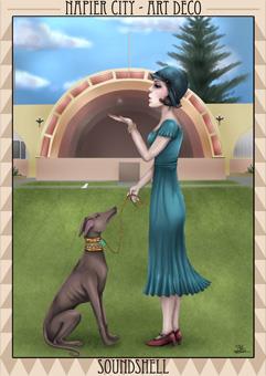 Sophie Blokker card Soundshell