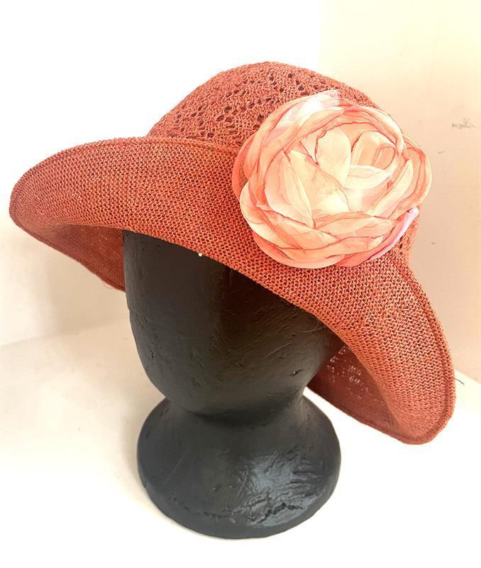 lace/plain reversable bucket