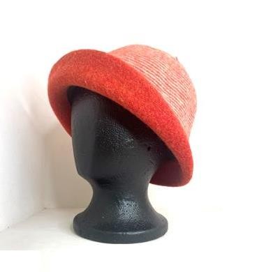Wool striped hat