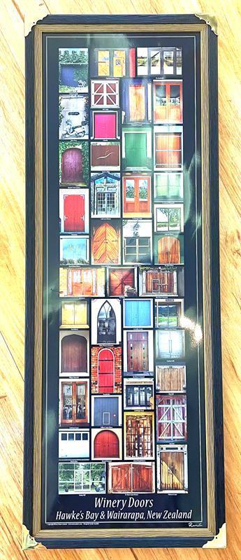 Winery Doors Poster