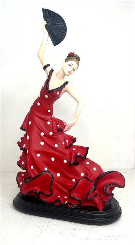 Broadway Belle - Lady w. Red dress