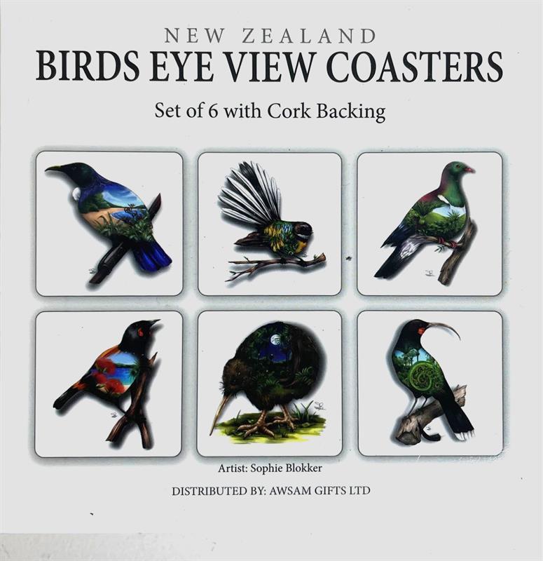 Sophie Blokker square coasters