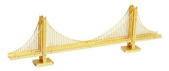 Metal Earth - Golden Gate Bridge
