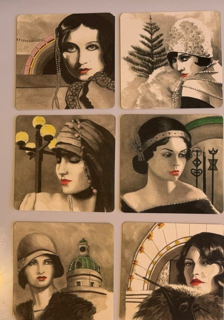 Art Deco Coasters