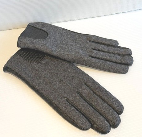 Ruth wool/leather glove