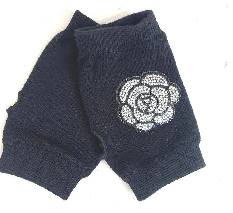 Diamante Rose Glove