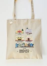 Napier Tote Bags