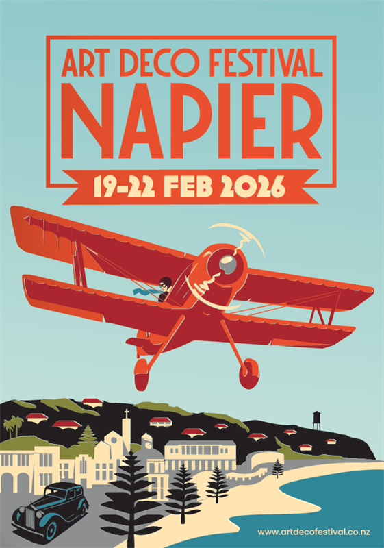 2026 Art Deco Poster