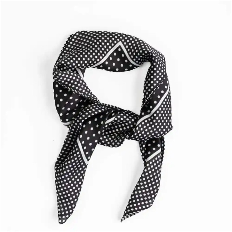 Polka scarf