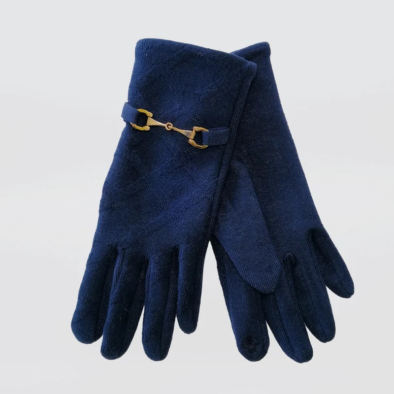 Gilt trim glove