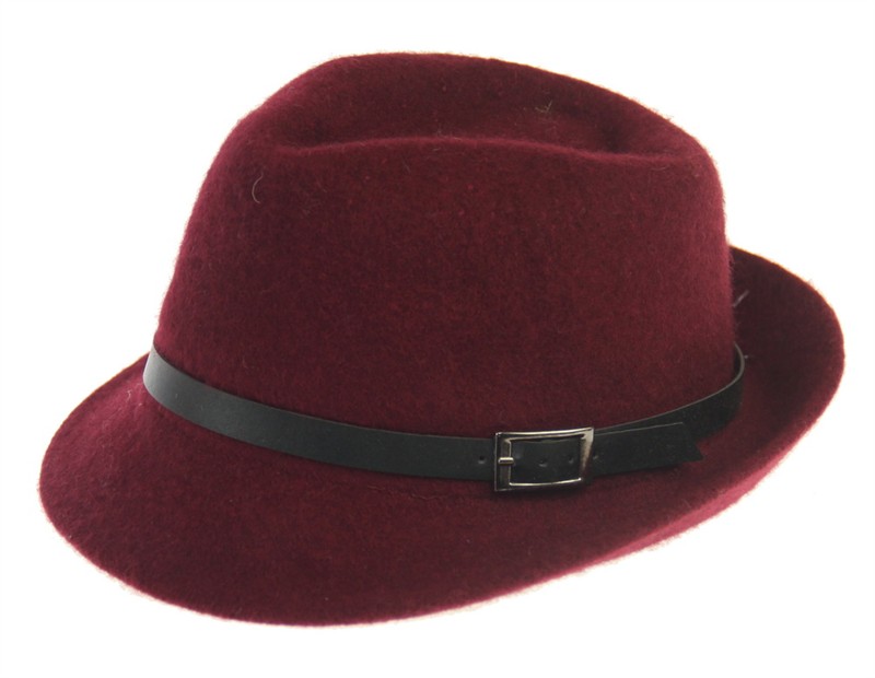 Harlow wool mix trilby