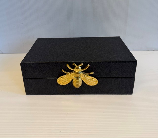 Black bee box