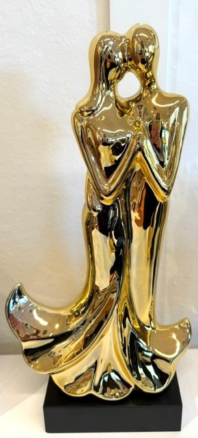Gold figurine